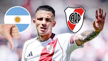 Kevin Castaño es cuestionado por su momento actual y lo que dicen en Argentina sobre su nivel Foto: X, Pexels y Escudoteca