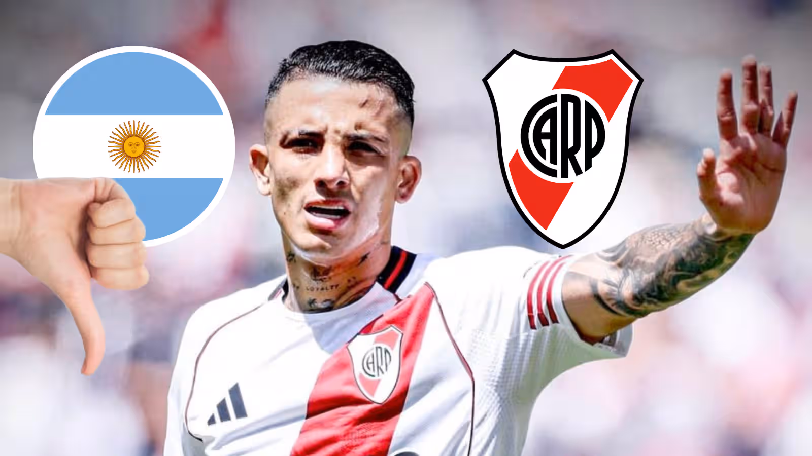 Kevin Castaño es cuestionado por su momento actual y lo que dicen en Argentina sobre su nivel Foto: X, Pexels y Escudoteca