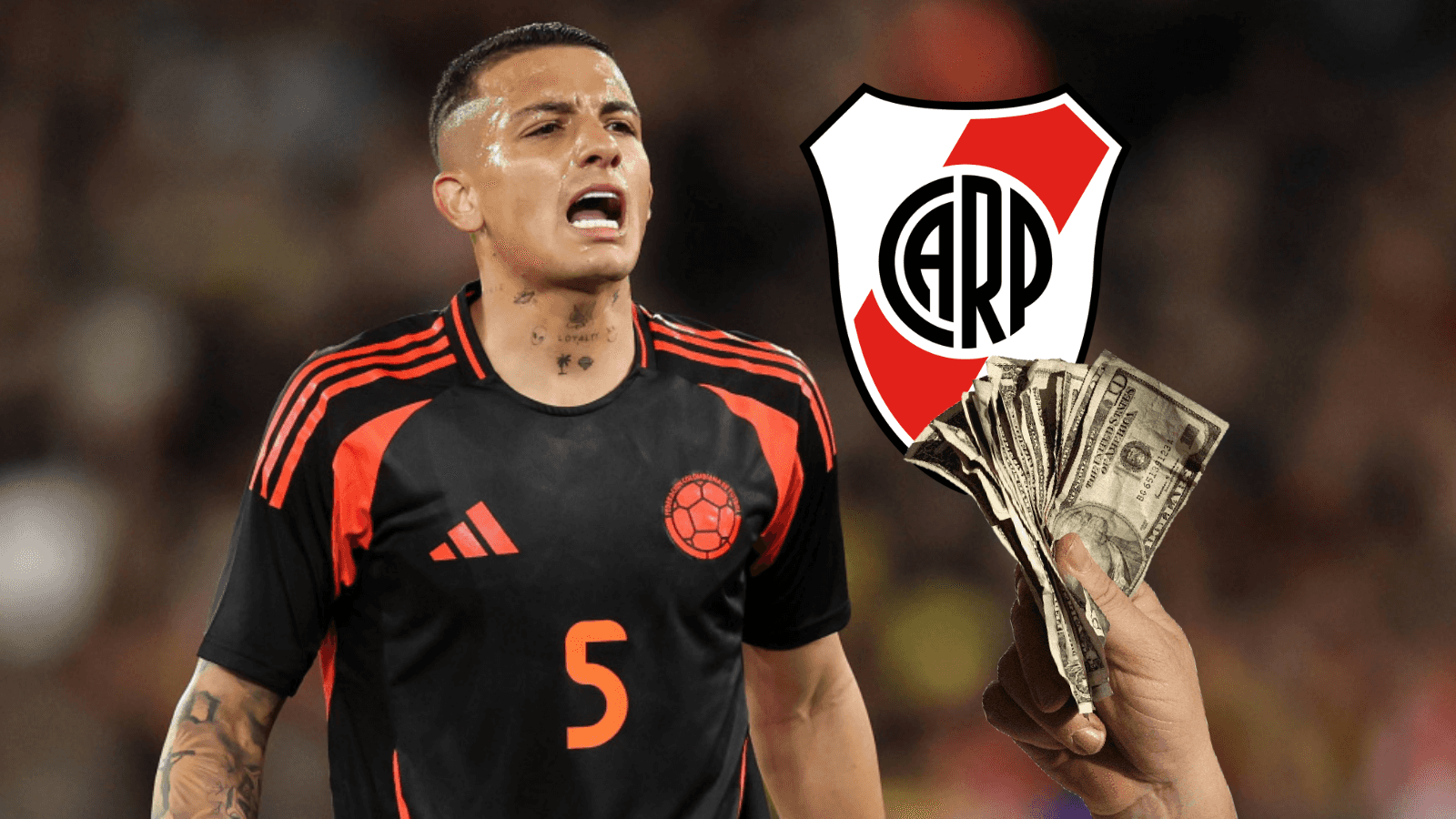 Kevin Castaño Foto: Transfermarkt, Escudoteca