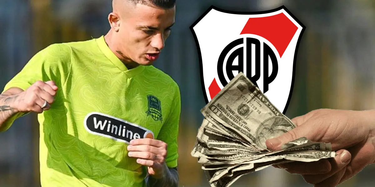 Kevin Castaño, nuevo jugador de River Plate Foto: FK Krasnodar, Escudoteca y Pexels