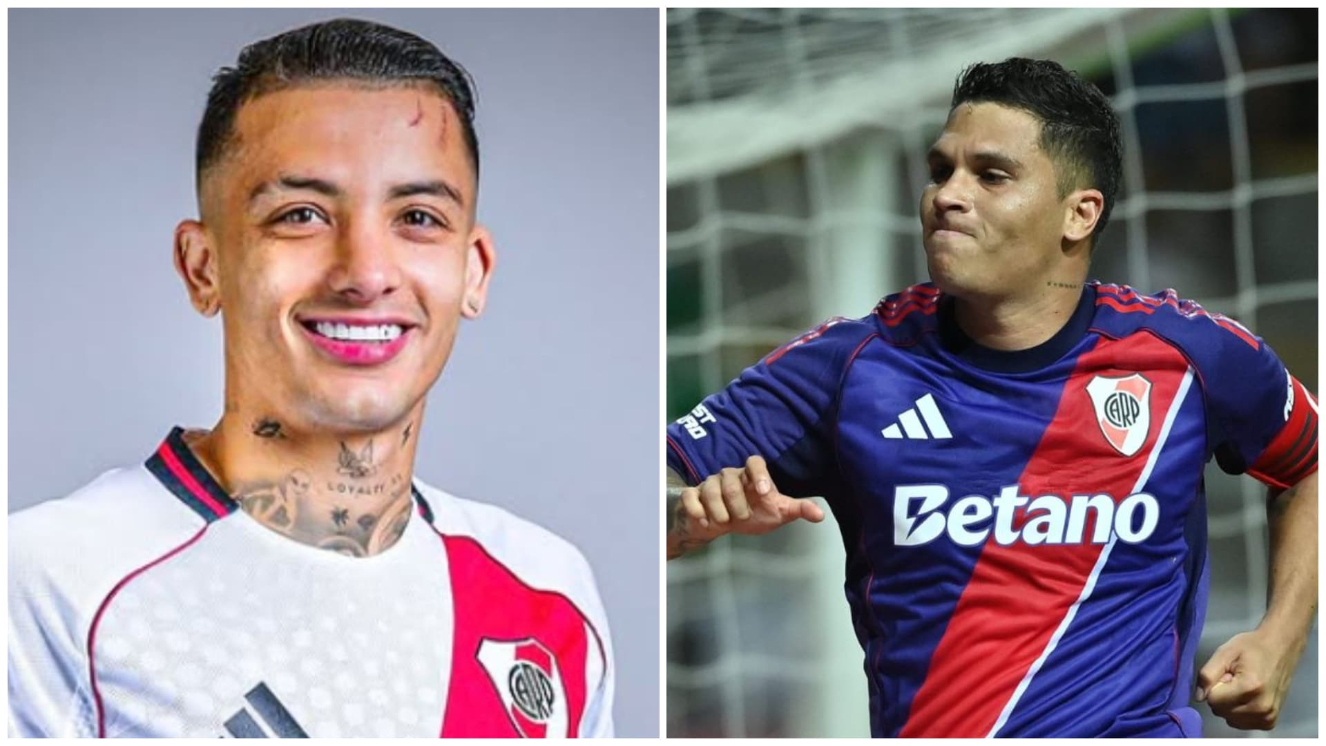 Kevin Castaño y Juan Fernando Quintero tendrán a Eduardo Coudet como su nuevo entrenador en River Plate