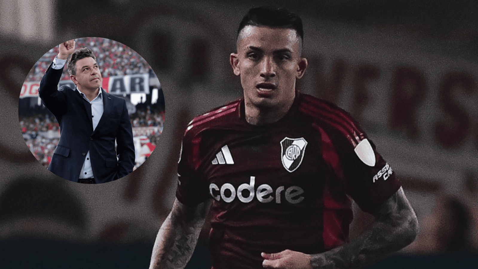 Kevin Castaño y lo que hizo para ganarse a la hinchada de River Plate Foto: River Plate