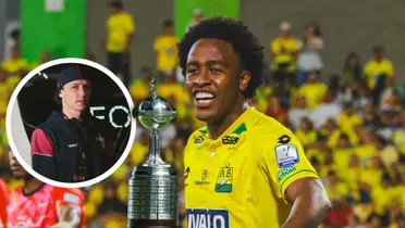Kevin Londoño casi logra la gesta, pero David Luiz fue clave para evitar la gloria auriverde. Foto: Atlético Bucaramanga y Fortaleza