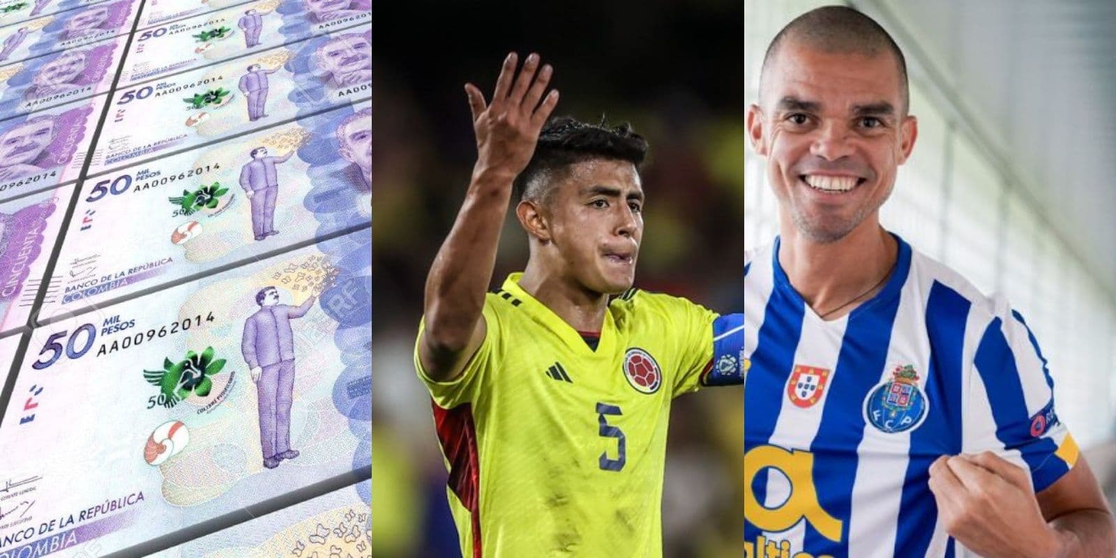 Kevin Mantilla alistaría maletas con destino al FC Porto de Portugal.