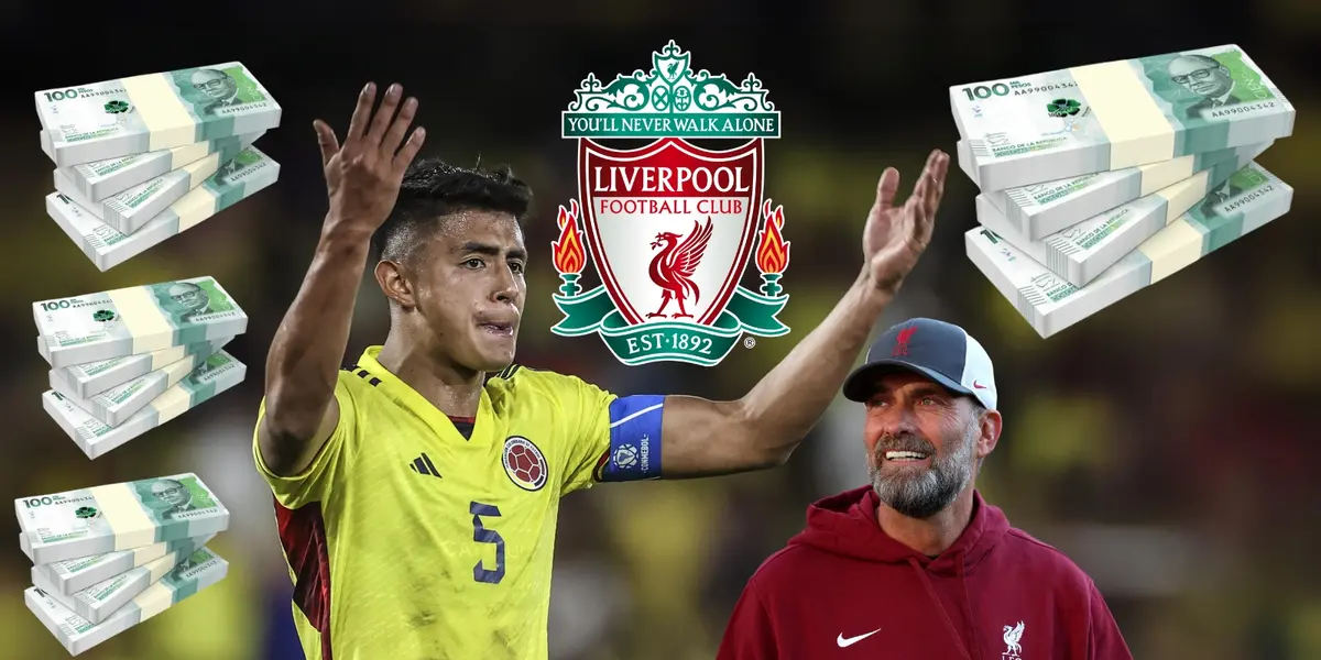 Kevin Mantilla está en la mira del Liverpool de Jürgen Klopp.