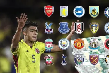 Kevin Mantilla estaría en la mira de dos equipos de Inglaterra.