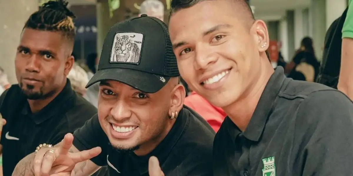 Kevin Mier brilla en Atlético Nacional y los hinchas le ponen un curioso apodo a Jarlan Barrera que causó gracia.