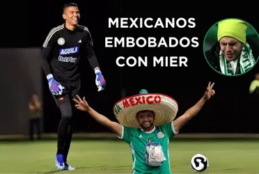 Kevin Mier causa buenas impresiones en su llegada al Cruz Azul de México.