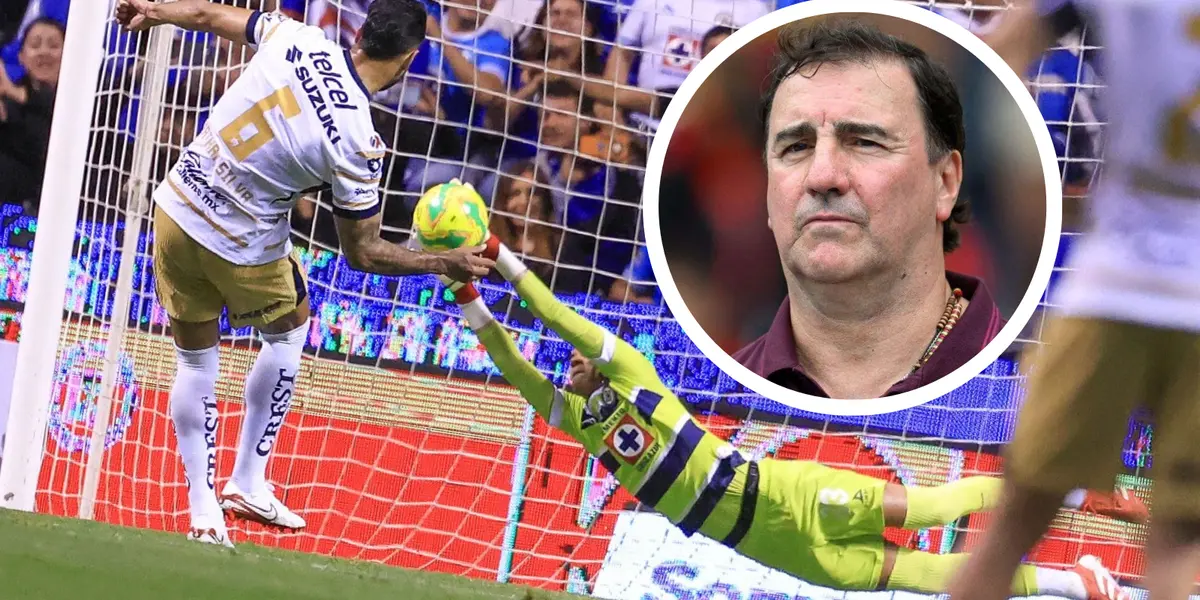 Kevin Mier da de que hablar en México y pide ser titular con la Selección Foto: FCF y Cruz Azul