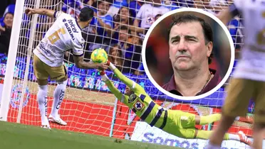 Kevin Mier da de que hablar en México y pide ser titular con la Selección Foto: FCF y Cruz Azul