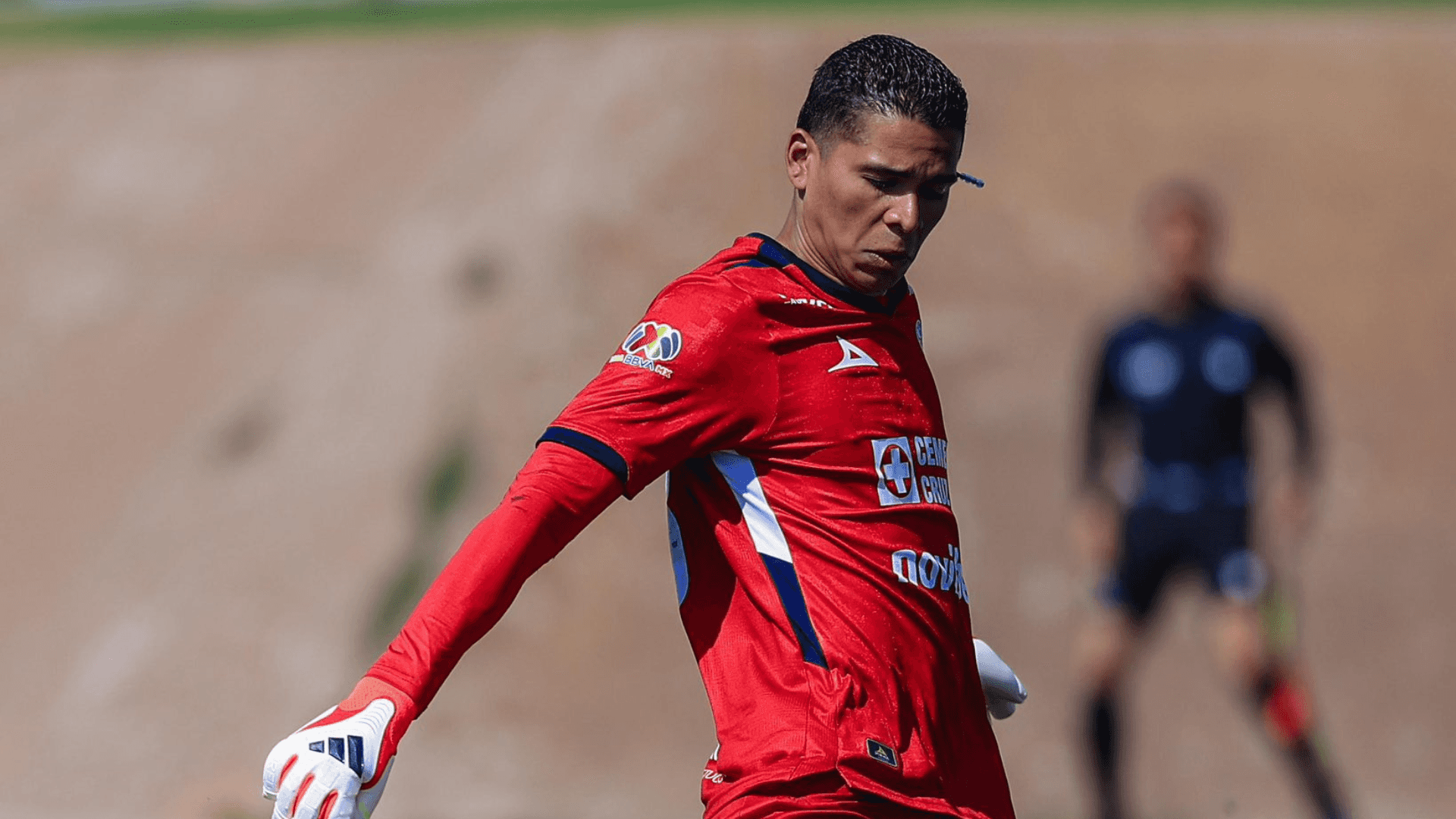 Kevin Mier de regreso tras su lesión