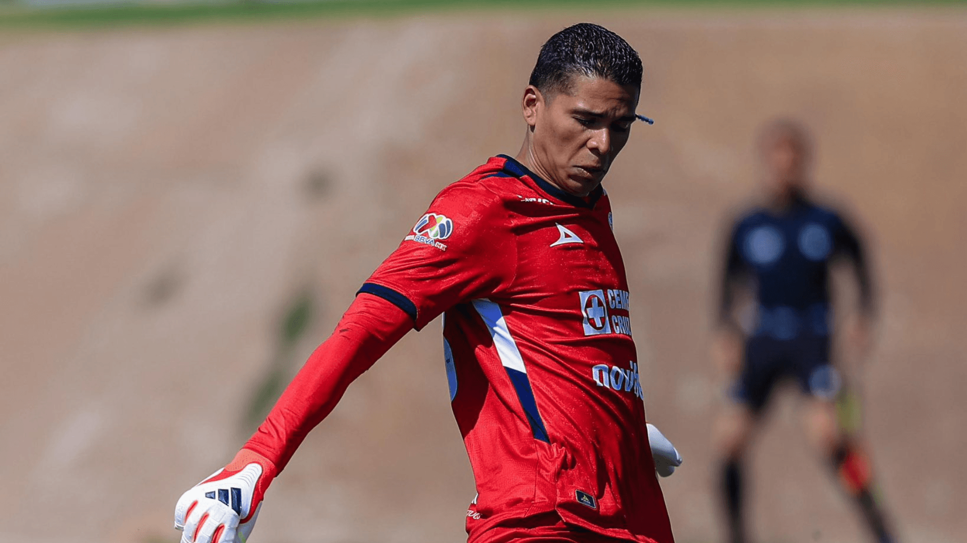 Kevin Mier de regreso tras su lesión