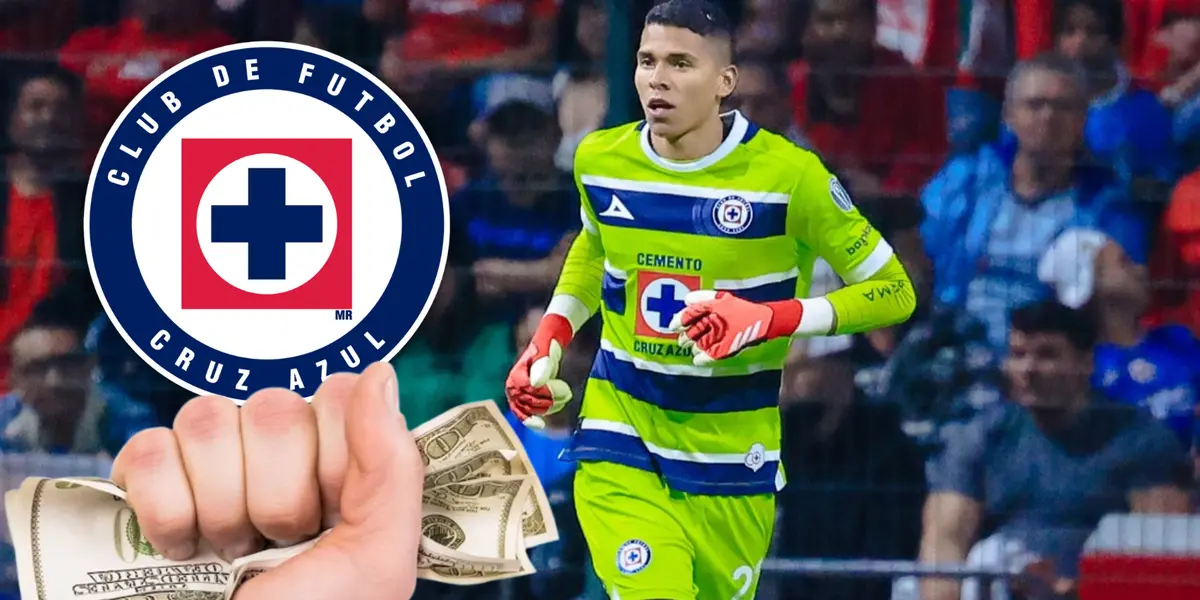 Kevin Mier en la mira... ¿a qué precio? Foto: Escudoteca, Pexels y Cruza Azul