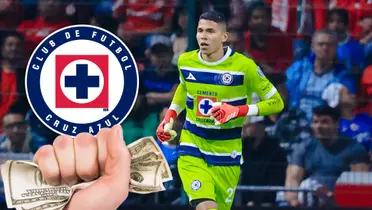 Kevin Mier en la mira... ¿a qué precio? Foto: Escudoteca, Pexels y Cruza Azul