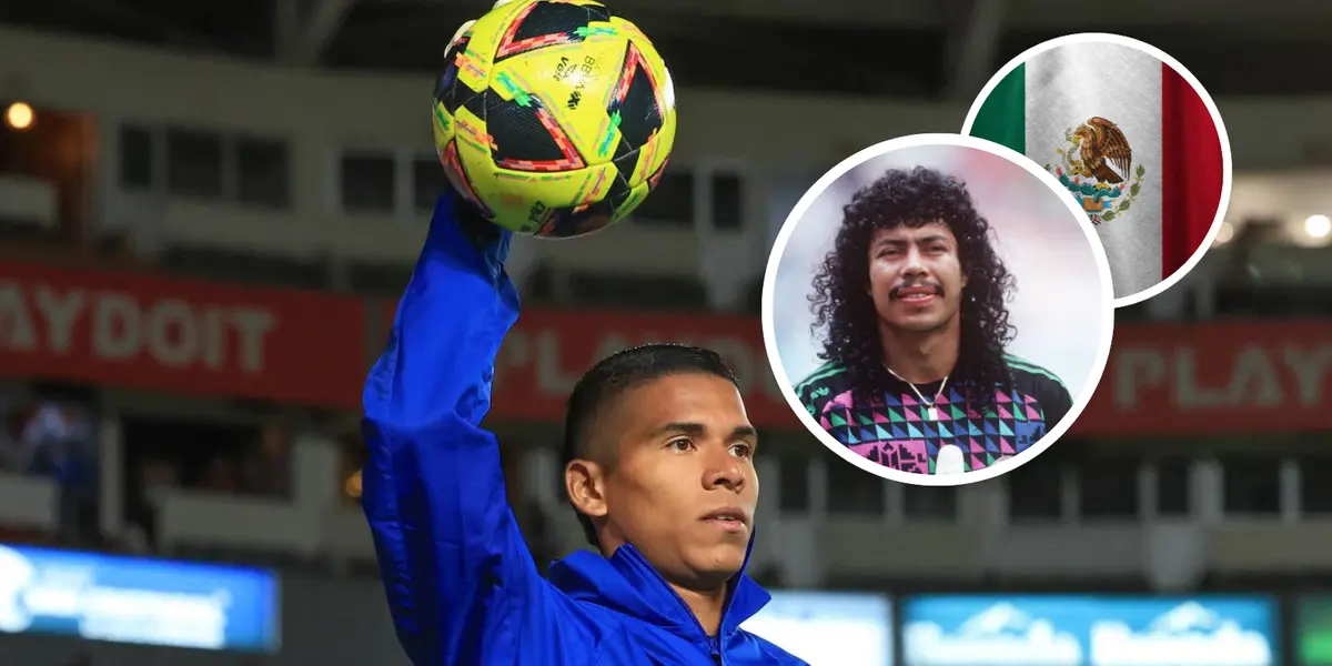 Kevin Mier Foto: Cruz Azul, FIFA y Pexels