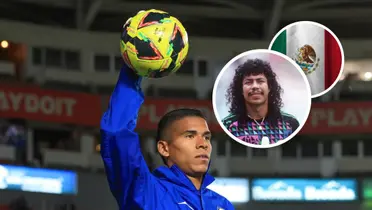 Kevin Mier Foto: Cruz Azul, FIFA y Pexels