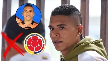 Kevin Mier. Fotos de Mier de FCF en X @FCFSeleccionCol.