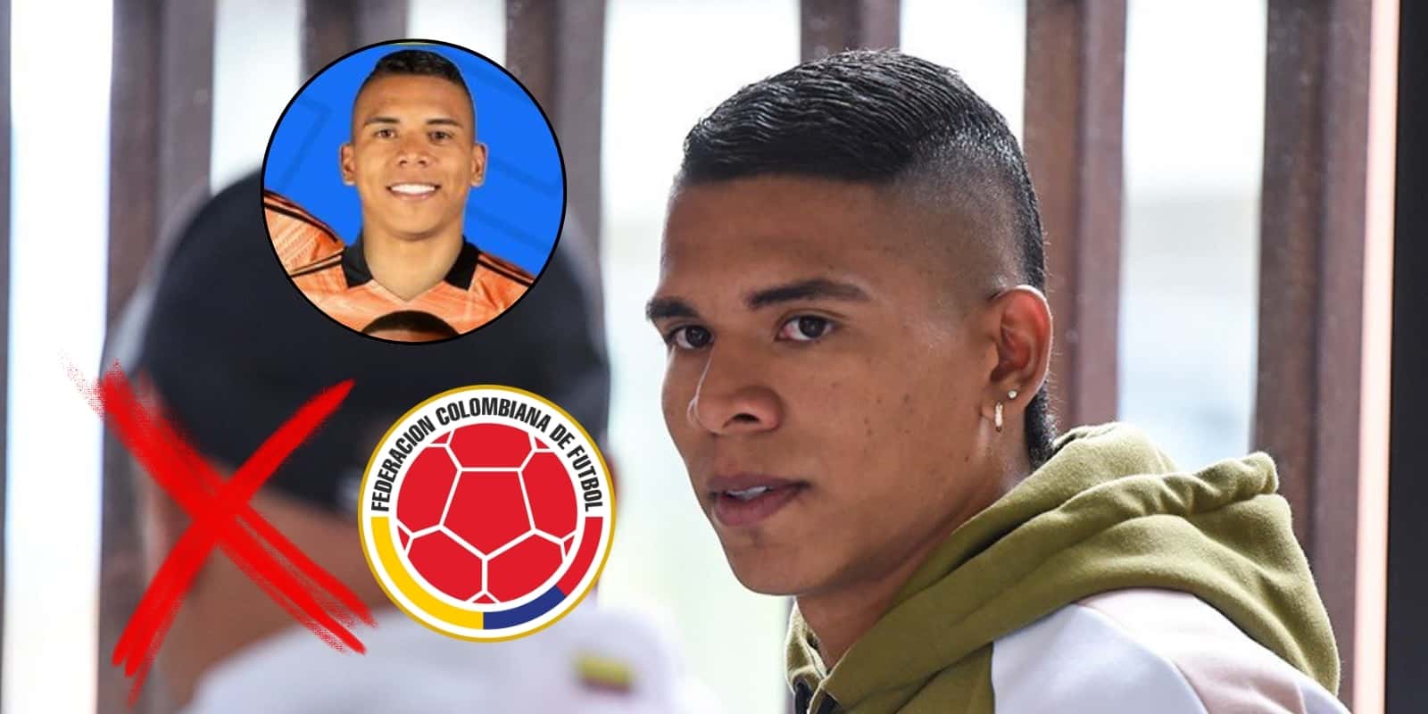 Kevin Mier. Fotos de Mier de FCF en X @FCFSeleccionCol.