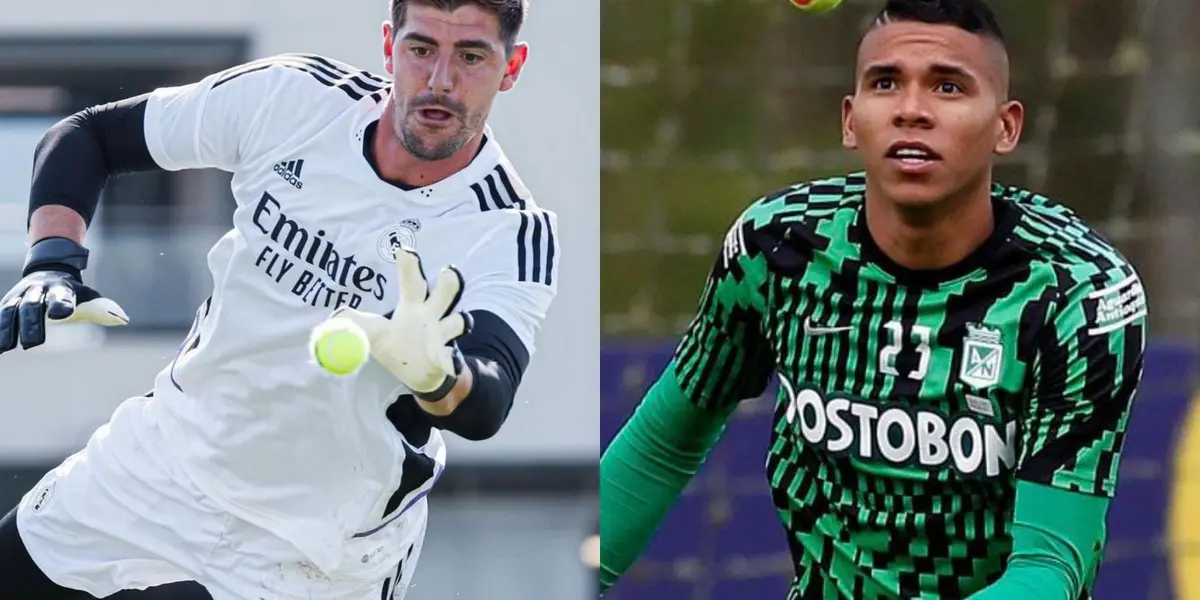 Kevin Mier fue puesto a la altura de Thibaut Courtois y advierten lo que viene con el portero de Atlético Nacional.