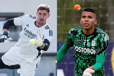 Kevin Mier fue puesto a la altura de Thibaut Courtois y advierten lo que viene con el portero de Atlético Nacional.