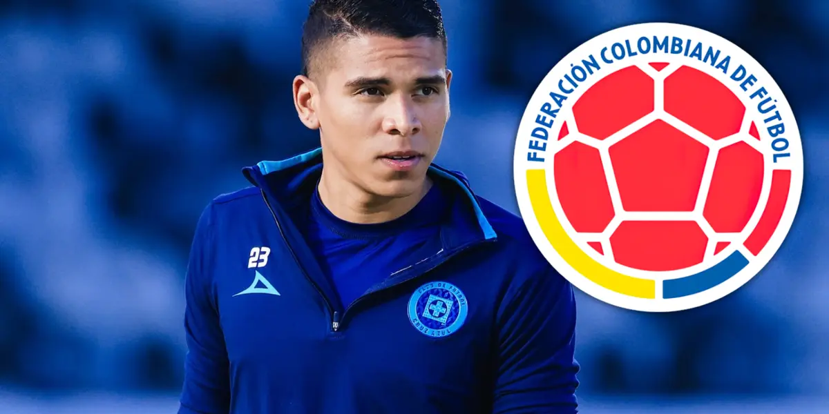Kevin Mier, guardameta de Cruz Azul y de la Selección Colombia Foto: Cruz Azul y Escudoteca
