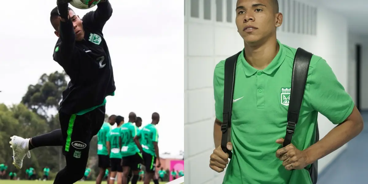 Kevin Mier ha venido cosechando buenas actuaciones y bajo los tres palos de Atlético Nacional le manda un mensaje a quienes tenían dudas en su accionar.