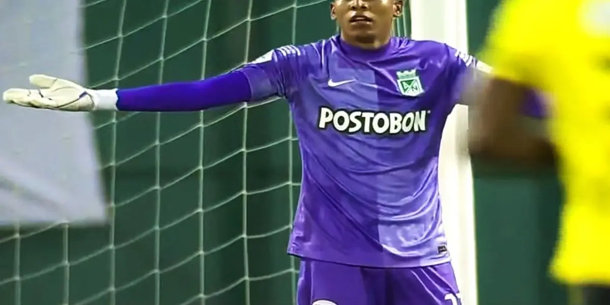 Kevin Mier le dio una lección a sus compañeros en el juego contra Alianza Petrolera.