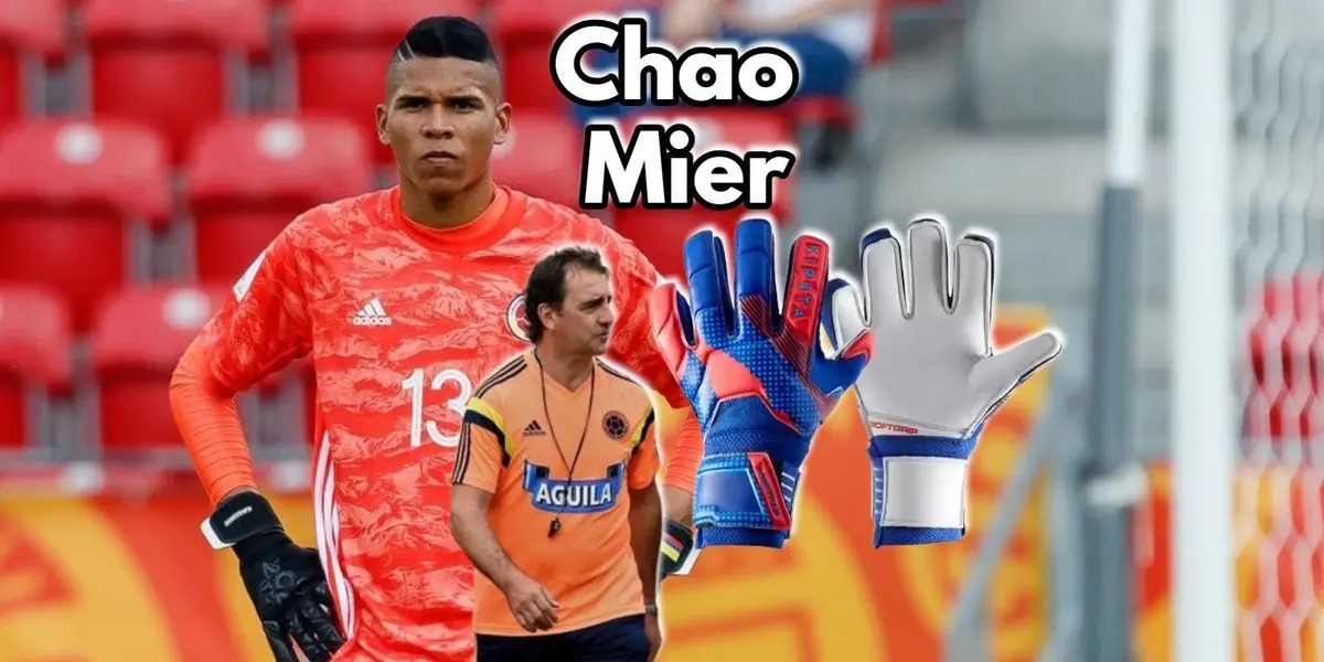 Kevin Mier podría ser desplazado de la próxima convocatoria de la Selección Colombia por un colega que es del gusto de Néstor Lorenzo.