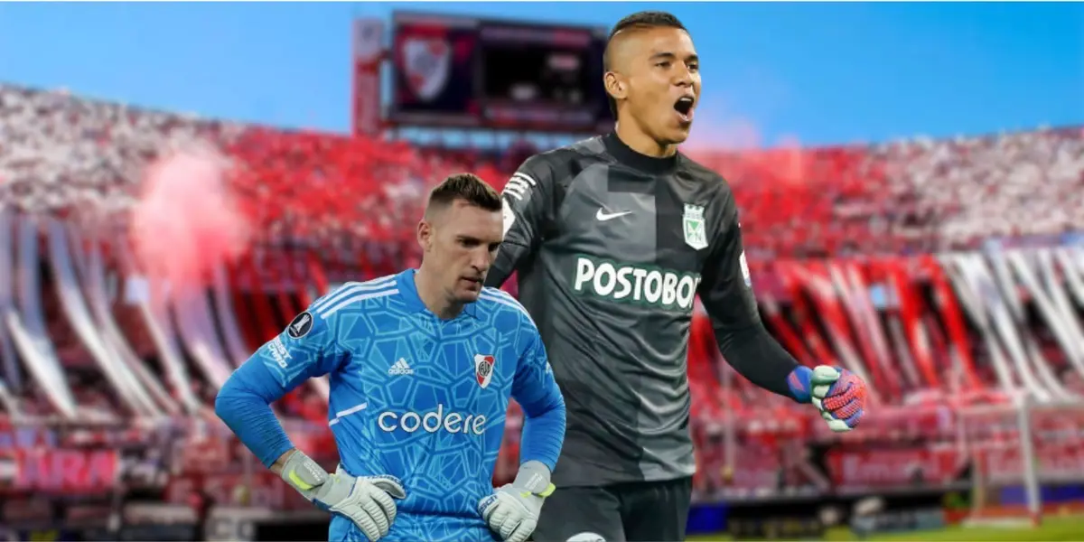 Kevin Mier sigue dando motivos para aumentar los rumores de su salida de Nacional