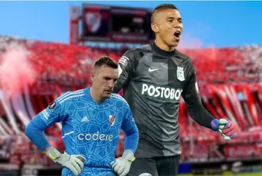 Kevin Mier sigue dando motivos para aumentar los rumores de su salida de Nacional