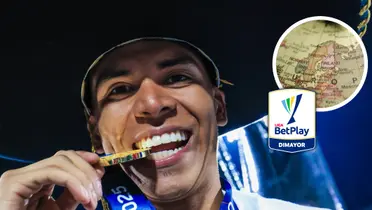 Kevin Mier suena para Europa y este arquero podría ocupar su lugar en Cruz Azul.  Foto: Cruz Azul, Escudoteca y Pexels