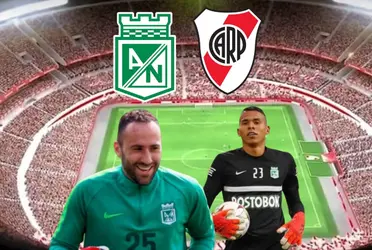 Kevin Mier suena para River Plate y David Ospina podría entonces volver a Atlético Nacional.