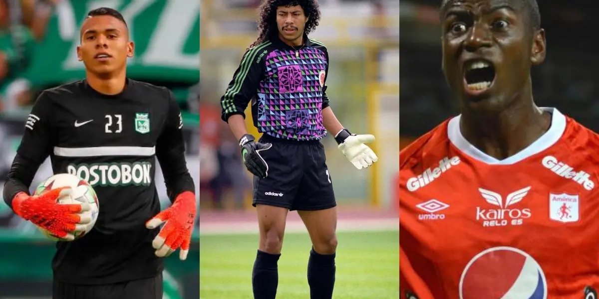 Kevin Mier tuvo un lujo en su juego contra el América de Cali, hizo recordar a René Higuita.
