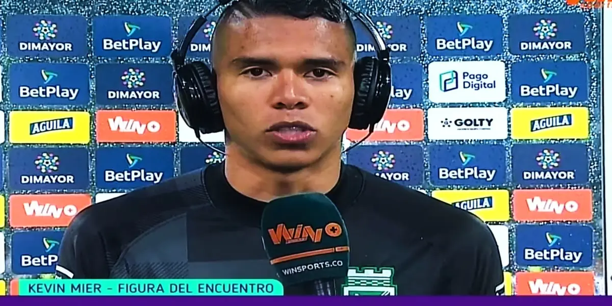 Kevin Mier tuvo una actuación destacada contra el Junior FC y jugará la final.