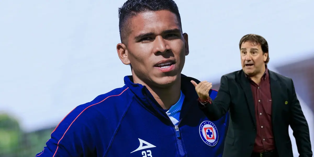 Kevin Mier y Néstor Lorenzo Foto: Cruz Azul y FCF
