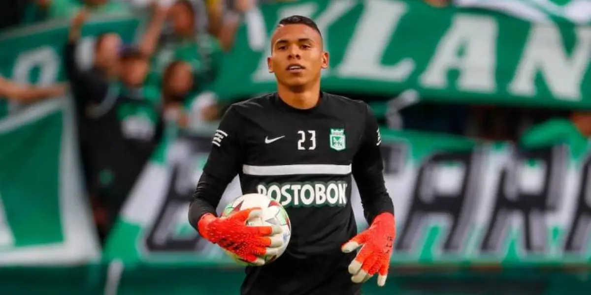 Kevin Mier ya tendría fecha de vuelta en Atlético Nacional.