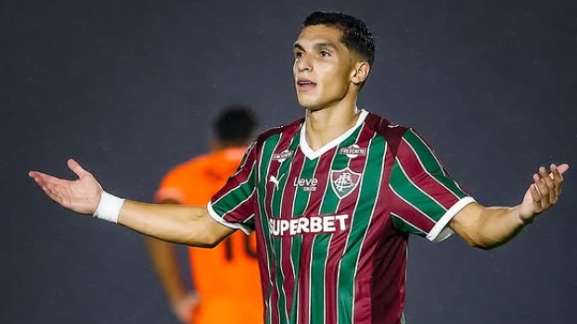 Kevin Serna marcó con Fluminense en el clásico frente a Flamengo - Instagram @kserna97