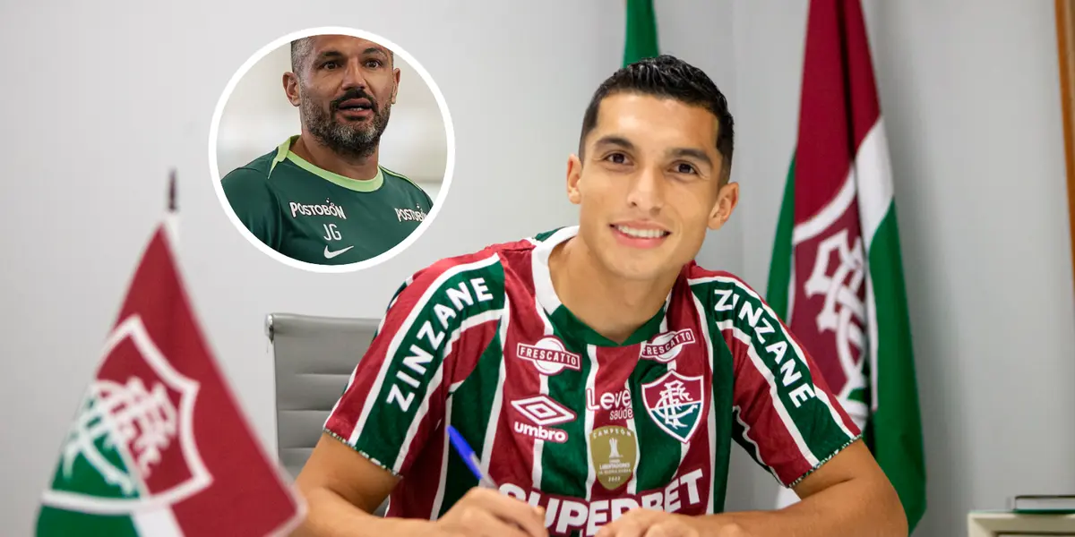 Kevin Serna y la resolución sobre los rumores que lo acercaban a Nacional Foto: Fluminense FC y Nacionaloficial