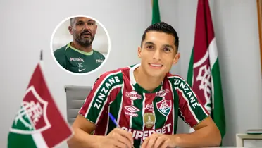 Kevin Serna y la resolución sobre los rumores que lo acercaban a Nacional Foto: Fluminense FC y Nacionaloficial