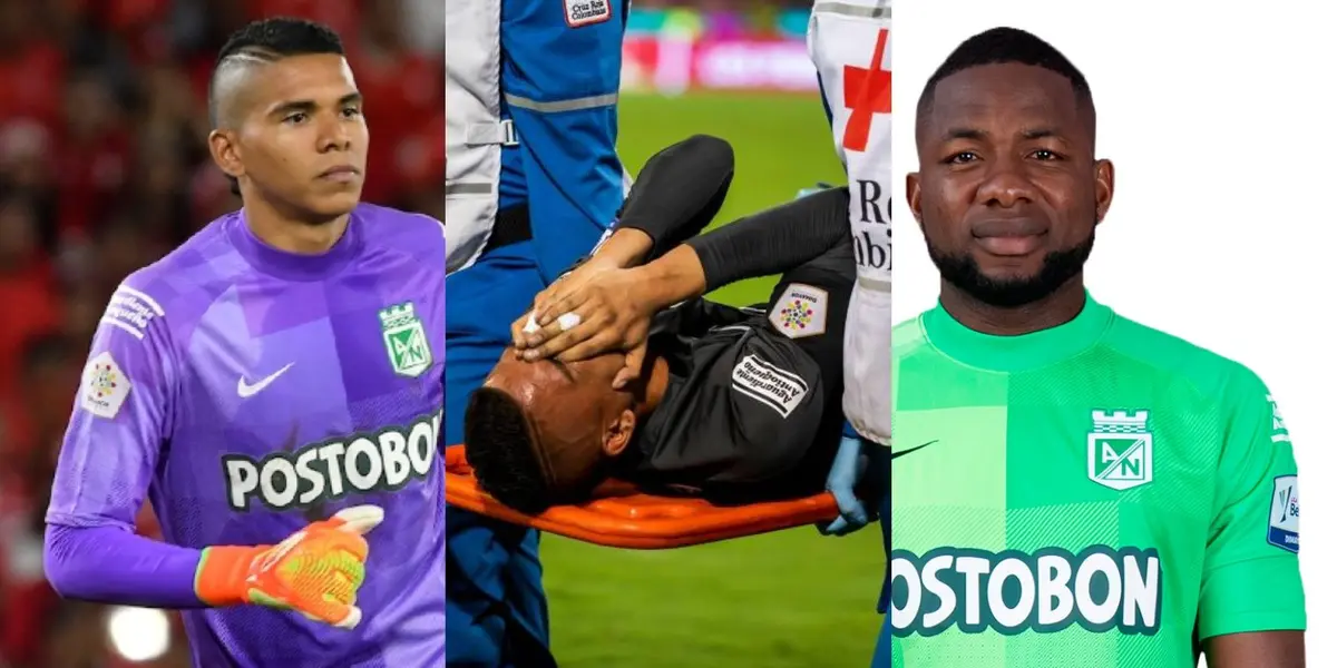 Kevon Mir se encuentra lesionado en Atlético Nacional y Harlem Castillo tendrá que estar alerta.