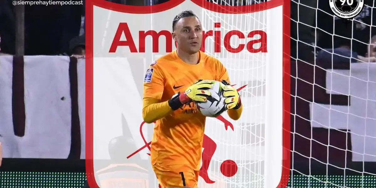 ¿Keylor Navas en el fútbol colombiano? ¡Esto es lo que sabemos!. Foto: Instagram