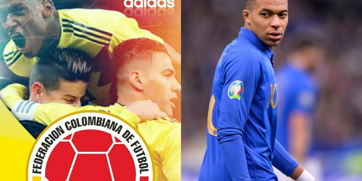 Kylian Mbappé carga toda una carga a cuestas el haberse burlado de toda Sudamérica con unas palabras que expresó, pese a que un colombiano lo ayudó en Francia.