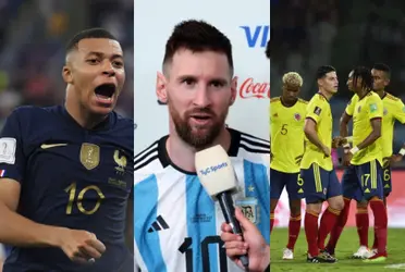 Kylian Mbappé ha subestimado a Colombia y a todo el fútbol de Sudamérica, ahora le podría llegar el karma tras lo que hizo Lionel Messi con la Selección Argentina.