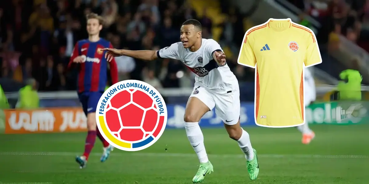 Kylian Mbappé jugador de la Selección Francia y el PSG