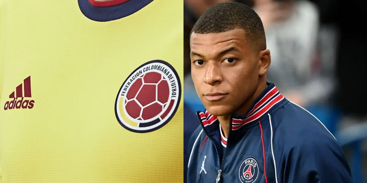 Kylian Mbappé le faltó el respeto a Colombia y a toda Sudamérica, pero respeta a un jugador colombiano.