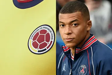 Kylian Mbappé le faltó el respeto a Colombia y a toda Sudamérica, pero respeta a un jugador colombiano.