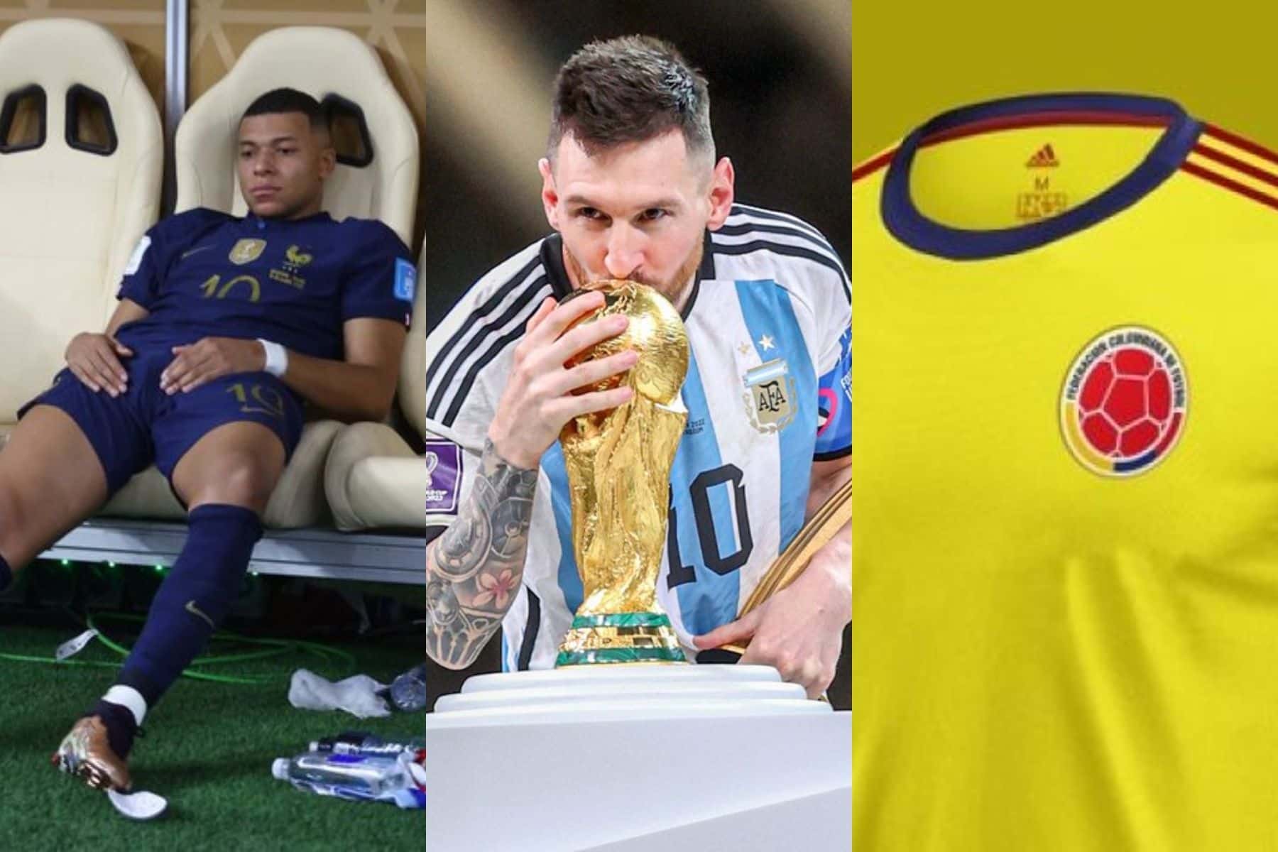 Kylian Mbappé menospreció a Colombia, Argentina y a todos los equipos de Sudamérica antes del Mundial de Qatar 2022 y le llegó el karma.