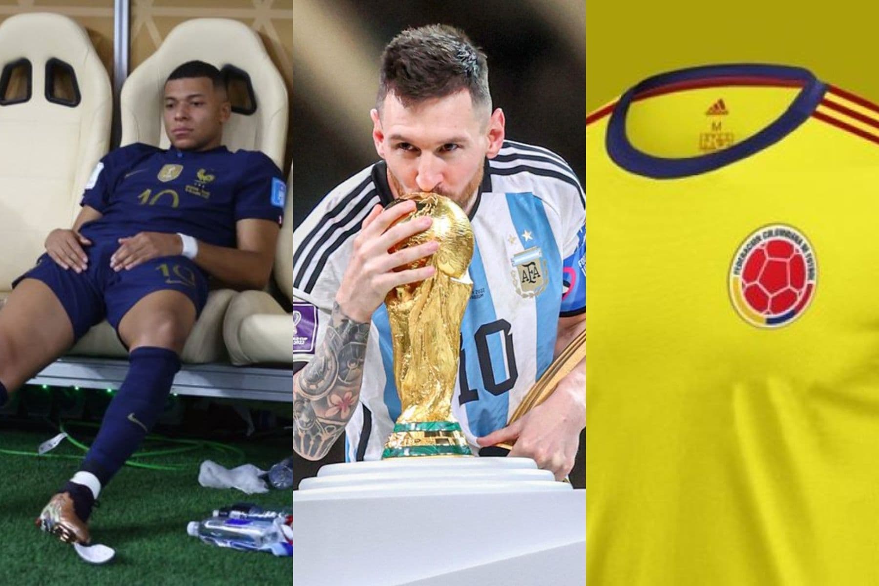 Kylian Mbappé menospreció a Colombia, Argentina y a todos los equipos de Sudamérica antes del Mundial de Qatar 2022 y le llegó el karma.