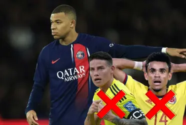 Kylian Mbappé mostró su reconocimiento a este colombiano.