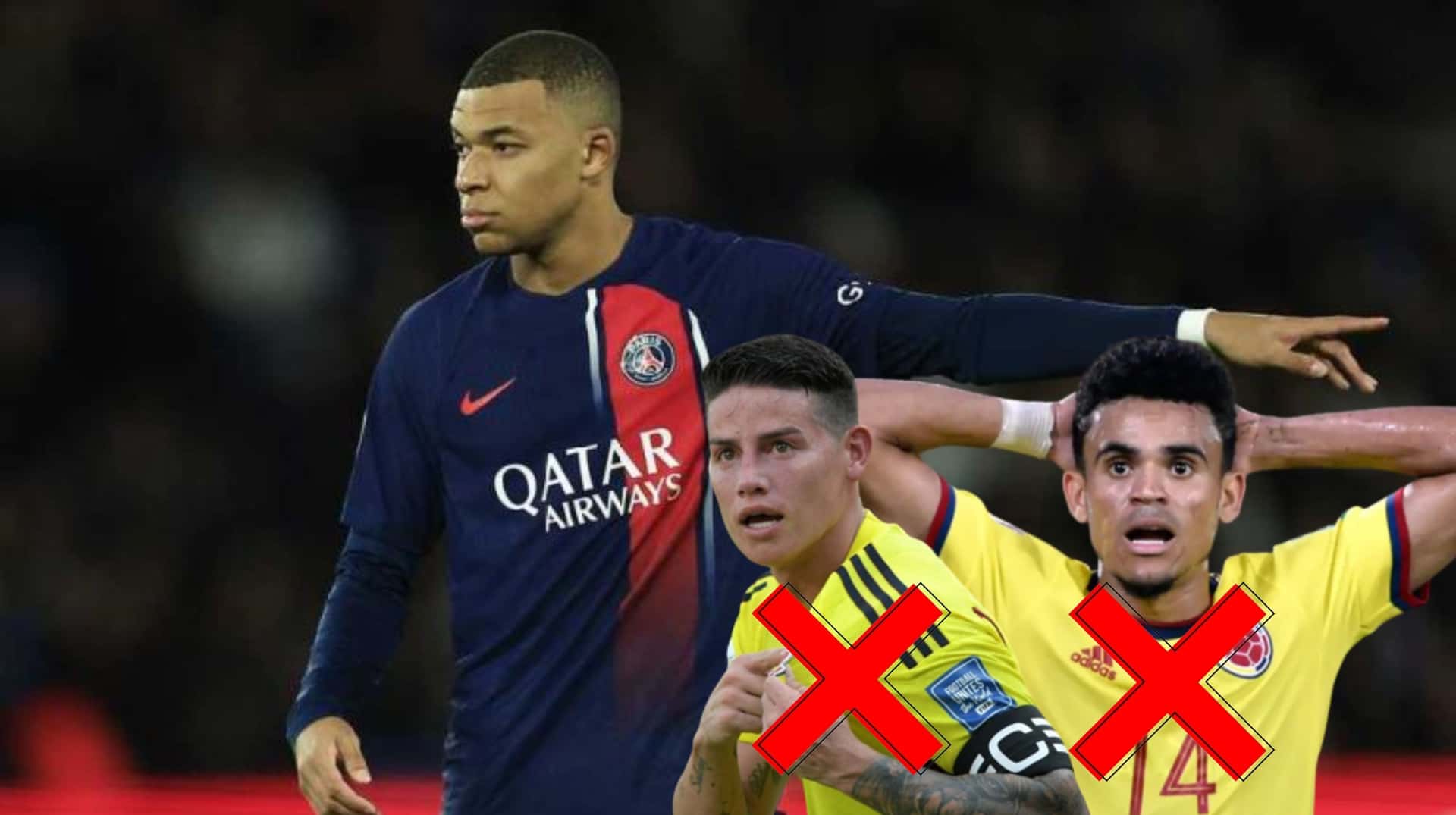Kylian Mbappé mostró su reconocimiento a este colombiano.